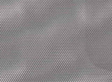 Office Chair Height Adjustable Grey Mesh Fabric 353006