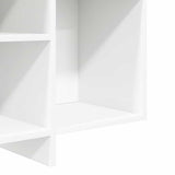 Sideboard White 120x30x75 cm Engineered Wood 809620