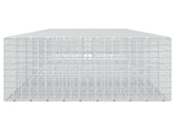 Gabion with 5 mm Wire and 5x5 cm Mesh 700x100x50 cm 3464336