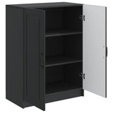 Sideboard Black 66 x 34.5 x 87 cm Engineered Wood 895736