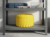 Multipurpose Utility Rope 8 mm 250 m Yellow PP 420 kg Max Load 3473195