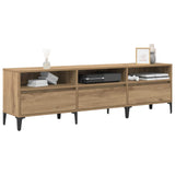 TV Cabinet with Drawer Artisan Oak 150 x 30 x 45 cm 879484