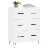 Sideboard White 69.5x34x90 cm Engineered Wood 827844