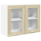8 Piece Kitchen Cabinet Set Lyon Sonoma Oak Engineered Wood 3307655
