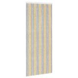 Insect Curtain Chenille Grey and Beige 90 x 220 cm 100% PP 42034464