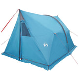 Canopy Tent Water-Resistant Blue 185T Polyester with PU Coating 42042211