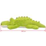 Plush Cuddly Toy Crocodile XXL 100 cm 80190