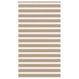 Zebra Blind Sand Brown 135x200 cm Fabric Width 130.9 cm Polyester 4014580