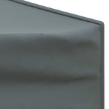 Folding Party Tent with Sidewalls Anthracite 2x2 m 93502