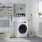 Wall Cabinet Concrete Grey 60x31x70 cm Engineered Wood 829912