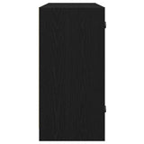 Sideboard Black Oak 100 x 37 x 75.5 cm 3329302