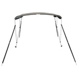 3-bow Bimini Top with Mesh Sidewalls 183xx137 cm 94849