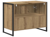Bathroom Cabinet Artisian Oak 60 x 30 x 60 cm Engineered Wood 886491
