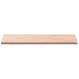 Table Top 100x50x2.5 cm Rectangular Solid Wood Beech 3188883
