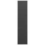 335973 Locker Cabinet Anthracite 90x40x180 cm Steel