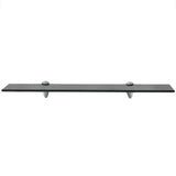 Floating Shelves 2 pcs Glass 60x10 cm 8 mm 3051505