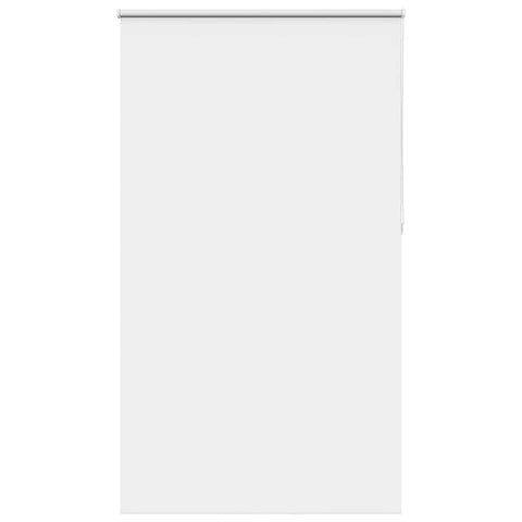 ZNTS Roller Blind Blackout White 130x230 cm Fabric Width 126.6 cm Polyester 4011992