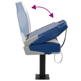 Foldable Boat Chairs 2 pcs High Backrest 3284305