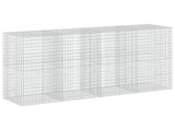 Gabion with 3.5 mm Wire and 5x10 cm Mesh 400x100x200 cm 3462962