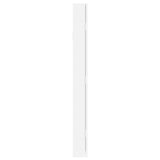 Mirror Jewellery Cabinet Wall Mounted White 30x8.5x90 cm 353211