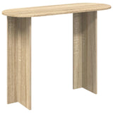 Console Table Sonoma Oak 100 x 39.5 x 75 cm Engineered Wood 8001151