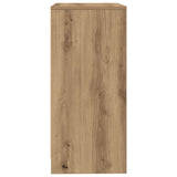 Sideboard Artisan Oak 57x34x76 cm Engineered Wood 861624