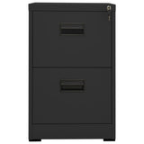 Filing Cabinet Anthracite 46x62x72.5 cm Steel 336273