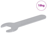Spanner 1593 pcs Silver 13 mm Iron 864876