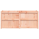 Garden Planter 150x50x70 cm Solid Wood Douglas 837492