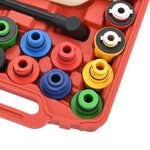 15 Piece Engine Oil Filler Set 210478