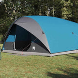 Tunnel tent with Roof Blue 500 x 348 x 200 cm Taffeta 42001170