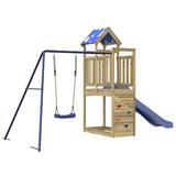 Outdoor Playset Impregnated Wood Pine 3279186