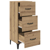 Sideboard Artisan Oak 34.5 x 34 x 90 cm Engineered Wood 885699