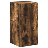4 Piece TV Cabinet Set Smoked Oak Engineered Wood 3114627