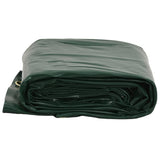 Tarpaulin Green 2.8 m 650 g/m 156215