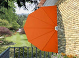 Collapsible Terrace Side Awning Terracotta 160 cm 44579