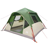 Instant Tent Green 305 x 275 x 190 cm Polyester and Steel 42028694