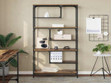 Bookcase Old wood Engineered wood 882835