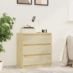 Bedside Cabinet 60x36x64 cm Solid Pinewood 808093