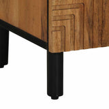 Sideboard 60x33x75 cm Solid Wood Acacia 4017758