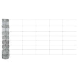 Welded Wire Fence with Concrete Base 50 x 0.8 m 3351531