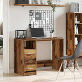 Desk Old Wood 102x50x76 cm Engineered Wood 855852