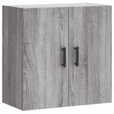 Wall Cabinet Grey Sonoma 60x31x60 cm Engineered Wood 829978