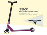 Stunt Scooter, 360&deg Entry Level Tricks Scooter w/ Lightweight Aluminium Deck and ABEC 7 Bearing, T3398P349446