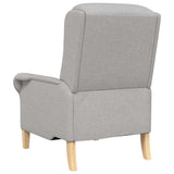 Armchair Cloud grey 76 x 94 x 102 cm Fabric 42009849