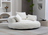 COOLMORE Lazy Sofa Durable Comfort Lounger High Back Bean Bag Chair Couch With Three Pillows for W2678P312242