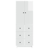 Cabinet Set 2 pcs 66 x 34.5 x 90 cm Engineered Wood 3416380