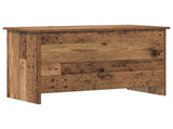 Storage Chest Old Wood 80 x 40 x 50 cm Engineered Wood 8011265