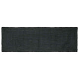 Area Rugs Rectangular Dark Grey 80 x 300 cm Jute 42010432
