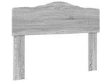 Storage Bed with Drawer Grey Sonoma 90 x 190 cm Engineered Wood 3413143